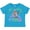 Turquoise, variant on Inktastic Palm Bay Florida Cute Swimming Manatee Boys or Girls Toddler T-Shirt