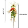 thumbnail image 4 of 3 Pack Scarecrow, Bird Repellent Protectors, Can Drive Away Birds and Animals Away from The House, Garden, Swimming Pool, Porch Garden Stakes Autumn Decorations, 4 of 8