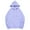 Purple, variant on Women's Hoodies & Sweatshirts, Fashion & Comfort Style, Fall Clothes, Drop Shoulder, With Pocket, Polyester Material, Pair with Jeans, Leggings, Skirts, Boots, Sneakers, Light Purple, XS, 1PC