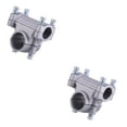 thumbnail image 3 of Dalazy Multi Fonctionnel Pince de Support de Poignée en Aluminium pour Débroussailleuse Tondeuse 26MM 2Set, 3 of 6