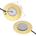 thumbnail image 3 of 20 Piezas 50mm Guitarra Registro Piezo Transductor Amplificador Precableado con Enchufe de Salida de 6.35mm para Guitarra Acústica Ukelele Caja de Cigarros Guitarra, 3 of 5