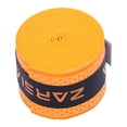 thumbnail image 4 of DYNWAVECA Badminton Racket Grip AntiSlip Handle Tape for Pickleball Squash Racquetball Orange, 4 of 9