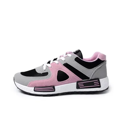 

Women‘s Casual Sneakers Color-block Lace-up Sport Shoes