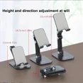 Mobile Phone Tablet Bracket Artifact Desktop Folding Portable Lifting
