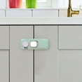 thumbnail image 3 of Rourlinge Safety Cabinet Locks Drawer Latches Anti-Pinch Hand Protection for Home Kitchen Bathroom Furniture proofing Security Device, 3 of 7