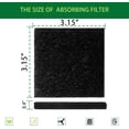 thumbnail image 4 of 20 Pack Carbon Filters for EKO Trash Can,Activated Filter for Garbage Can,Trash Bin Deodorizer Replacements Odor Eliminator Compatible with EKO Trash Bin With Built-In Filter Compartment, 4 of 4