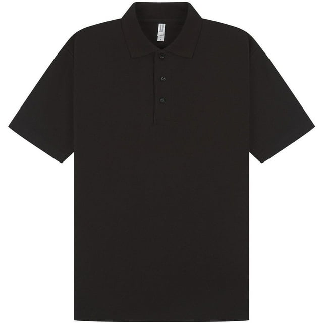 Polo Piqué Classique Décontracté pour Homme