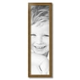 thumbnail image 2 of ArtToFrames 9x32 inch Muted Gold Glow Picture Frame, Gold MDF Poster Frame (4680), 2 of 8