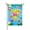 Color 1, variant on Amhnf Summer Fun Garden Flag With Flowers Balloons And Palm Leaves For Home Outdoor Garden Yard Decor 12x18 inch