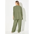 thumbnail image 2 of Catherines Women's Plus Size Masquerade Beaded 3-Piece Pant Suit, 2 of 6