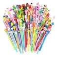 thumbnail image 2 of Black Gel Pen,20Pcs Black Gel Pen Writing Tool Gel Pen Future-Proof Design, 2 of 8