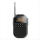 thumbnail image 1 of Mini Radio FM AM de Bolsillo con Pantalla LCD Grande, Receptor de Radio, Altavoz Bluetooth Inalámbrico, Reproductor de Música con Tarjeta TF para Personas Mayores B, 1 of 5