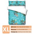 thumbnail image 4 of Matsuzay Juego de ropa de cama de 3 piezas, funda de edredón para el hogar, juego de edredón de fibra de poliéster multicolor de varios tamaños para Juegos de cama LYCLB210925003 XL Matsuzay HA011559-18, 4 of 6