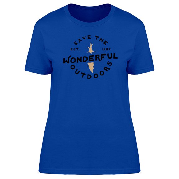 Wonderful Outdoors Tee Men's -Image by Shutterstock