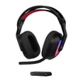 thumbnail image 1 of Logitech G Astro A20 X LIGHTSPEED Wireless Gaming Headset for PS5, Xbox, Switch, PC with 2-system PLAYSYNC Audio, Bluetooth, LIGHTSYNC RGB - Noir, 1 of 9