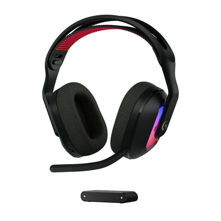 Logitech G Astro A20 X Lightspeed Wireless Gaming Headset for PS5  Xbox  Switch  PC  Black