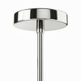 thumbnail image 3 of Modway Stellar 5-Light Chandelier in Opal Polished Nickel, 3 of 7
