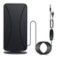 thumbnail image 1 of Antena HDTV para interior y exterior, compatible con televisores antiguos 4K y Smart TV, recepción de 360°, antena digital con amplificador de señal de alta potencia, 1 of 8