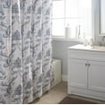 thumbnail image 1 of Moda Spencer Fabric Shower Curtain, 1 of 4