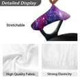 thumbnail image 5 of HELLHERO Galaxy Star Print 2 Pcs Office Chair Armrest Covers Washable, Removable Office Chair Arm Rest Slipcover, Stretchable Desk Armrest Slipcover Protector, 5 of 7