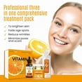 thumbnail image 5 of Dermaxgen Vitamin C Complete Facial Care Anti-Aging Set with Cleanser, Moisturizer and Serum, Day & Night Skincare Gift Set, 5 of 10