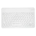 thumbnail image 1 of Retro Keyboard Round Key Ultra Slim Good Rebound Type C Mini Wireless Keyboard for Mobile Phones Computers, 1 of 5