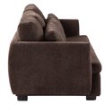 thumbnail image 3 of Sofa DICASA Kuma 3 Plazas Chocolate para Salas, 3 of 8