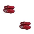 thumbnail image 4 of Minnieouse Zapatillas Deportivas Plataforma Impermeable Mocasines Zapato Plano De Cuero Zapato Transpirable Type5 NO5, 4 of 6