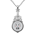 thumbnail image 1 of vender negro adorable cute chat colgante joyería música guitarra torque star moon Unbranded M, 1 of 3