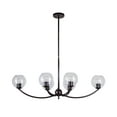 thumbnail image 2 of 2619-06-32-Forte Lighting-Arlo - 6 Light Oval Chandelier-18.5 Inches Tall and 23.25 Inches Wide, 2 of 4