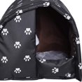 thumbnail image 7 of Leyfeng Cat House, Outdoor Feral Cat House for Winter, Weatherproof Waterproof Rainproof Foldable Cotton Filled Thicken Stray Feral Cats Dogs Tent Shelter Home Keep Warm for Outdoor Indoor Garden, 7 of 7