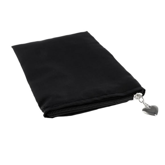 Organizador de s Bolsillo interior de 17,7 x 12 cm para s, de , monedero, de teléfono móvil, de hombro Negro Gloria Tejido de forro acolchado