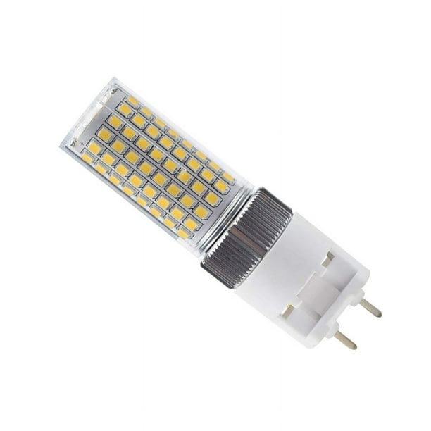 Lámpara LED de maíz G12 con cubierta (16 W, 100-277 V, blanco natural 4000 K)