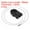 Black, variant on Uxcell 3.28 Feet Retractable Cable Lock, 2 Pack 3 Digit Steel Cable Rope Portable Resettable Adjustable Code Lock, Black