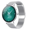 thumbnail image 5 of Smart Watch for Women, 1.27" Thin Face Fitness Tracker with Bluetooth Calls(Answer&Make), Smart Watch Fits for Android and iPhone, IP68 Waterproof, 110+ Sport Modes Smartwatch (2 Strap), 5 of 9