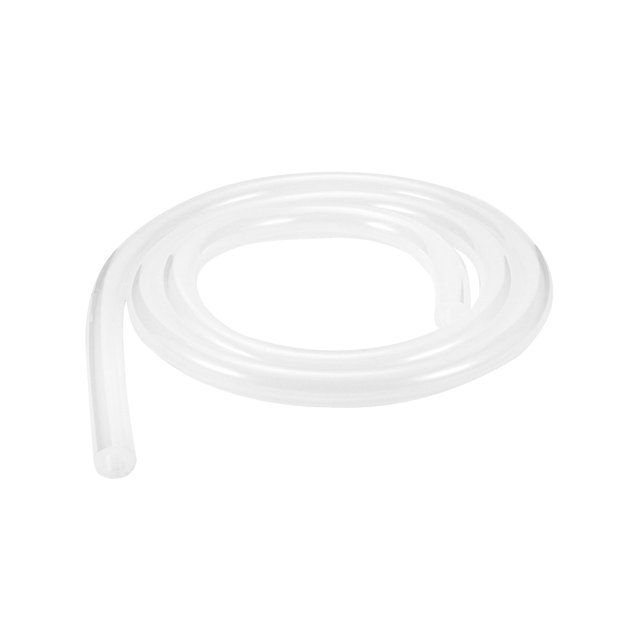 Ofertas Únicas 5Ft 5/16" 8mm ID 3mm Grosor Manguera de Vacío de Silicona para Aire y Agua Transparente