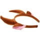 thumbnail image 5 of Diadema de cuerno: Diadema de cuerno de animal para niños y adultos - Decoración de Halloween, Navidad, cumpleaños - Accesorio para fiesta de disfraces de cosplay, 5 of 7
