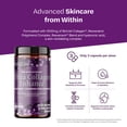 thumbnail image 3 of ResVitale Ultra Collagen Enhance - Anti Aging Skin Care and Joint Supplement with Hydrolyzed Collagen Peptides, Hyaluronic Acid, Resveratrol, Grape Seed Extract and Dermaval Bioactive Blend, 90 Caps, 3 of 8
