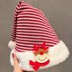 thumbnail image 1 of Venta al por mayor de fábrica Kawaii adulto rojo y blanco lentejuelas Navidad Santa Claus sombrero Navidad gorros de punto sombrero, 1 of 4