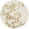 thumbnail image 6 of SAFAVIEH Soho Piper Floral Wool Runner Rug, Ivory/Orange, 2'6" x 10', 6 of 7