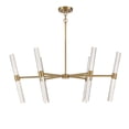 thumbnail image 3 of Arlon 12-Light LED Chandelier in Warm Brass, 3 of 5