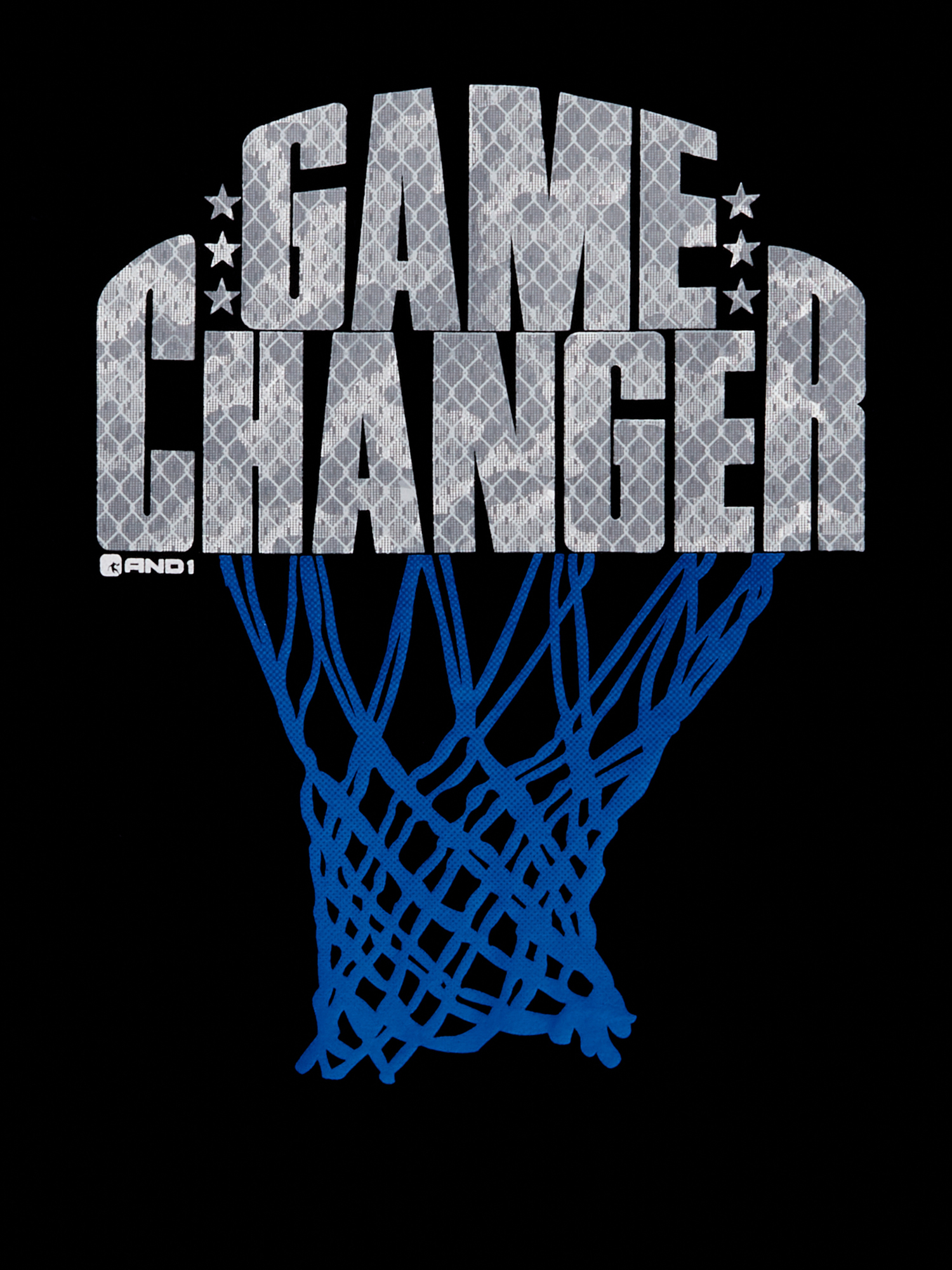 AND1 Graphic Game Changer Basketball T-Shirt, Little Boys & Big Boys
