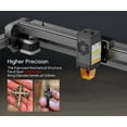 thumbnail image 4 of ORTUR Laser Engraver, Laser Master 2 S2 LU2-10A, Laser Engraving Cutting Machine, 10W Output Power Laser Cutter for DIY Metal, Wood (390x410mm), 4 of 11