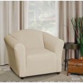 thumbnail image 1 of Housse extensible pour fauteuil Piccadilly de Sure Fit estompée en velours, 1 of 5