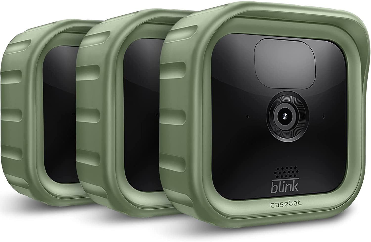 CaseBot Silicone Case for All-New Blink Outdoor Camera [3-Pack