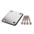 thumbnail image 1 of Dalazy Electric Guitar Neck Plate Stainless Guitar Neck Joint Board Music Instrument Accessories, 1 of 1