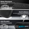 thumbnail image 4 of YUOY Carrying Case for Nintendo Switch 2 ( 2025 ), Hard EVA Travel Case with 2 Screen Protector, 20 Game Storage & Accessory Pockets, Black, 4 of 7