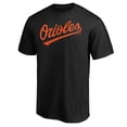 thumbnail image 2 of Men's Black Baltimore Orioles Official Team Wordmark T-Shirt, 2 of 3
