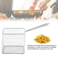 thumbnail image 3 of LHCER Stainless Steel Chips Deep Fry Baskets Food Presentation Strainer Potato Cooking Tool, Chip Basket, Fry Baskets, 3 of 7