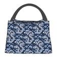 thumbnail image 1 of Fotbe Dragons Bolsa Térmica Portátil con Estampado, Bolsa de Entrega de Alimentos Aislada, Bolsa Reutilizable de Gran Capacidad para Comidas y Supermercado, 1 of 6